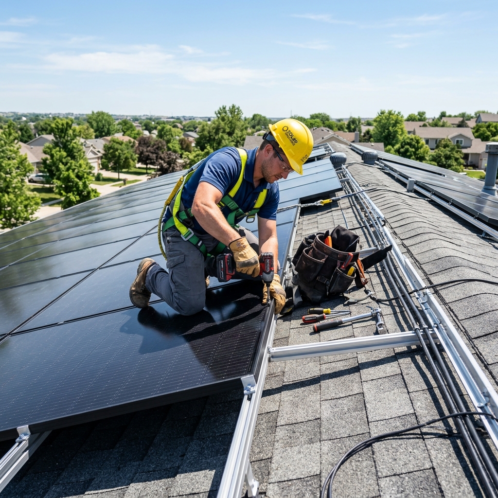 Expert Rooftop Solar Installation